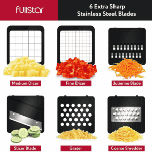 vegetable chopper cutter mandoline slicer cheese grater