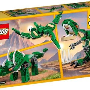lego creator 3 in 1 mighty dinosaur toy
